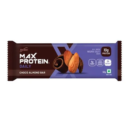 RitBite Protein Bar Sugar Free Choco Almond